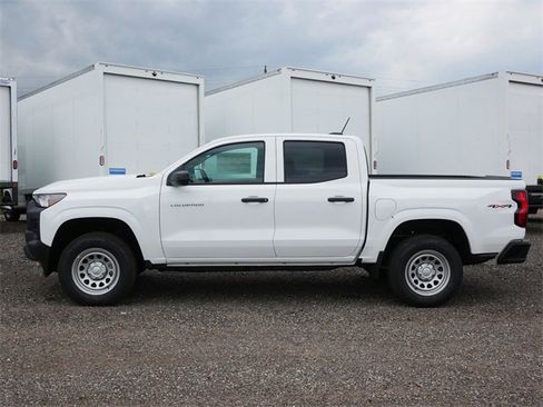 New 2026 Chevrolet Colorado W/T w/ WT Convenience Package II image 3