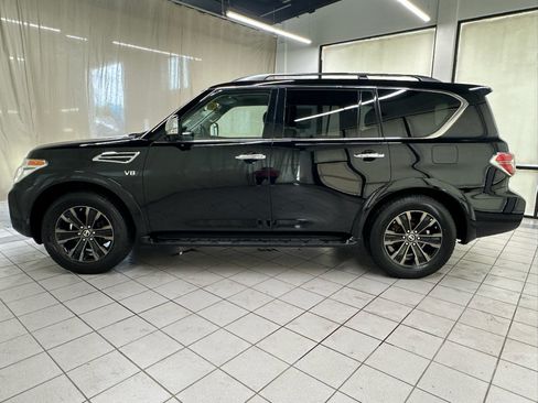 Used 2020 Nissan Armada Platinum w/ Captain's Chairs Package AWD/4WD image 8
