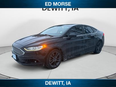 Used 2017 Ford Fusion SE w/ Fusion SE Technology Package