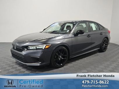 Certified 2022 Honda Civic Sport