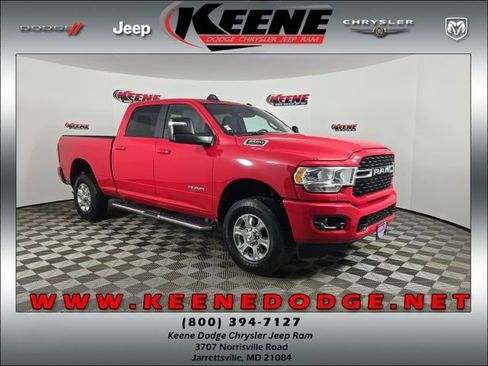 Used 2024 RAM 2500 Big Horn w/ Sport Appearance Package image 1