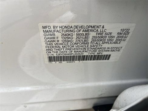 Certified 2023 Acura MDX FWD w/ Technology Package image 35