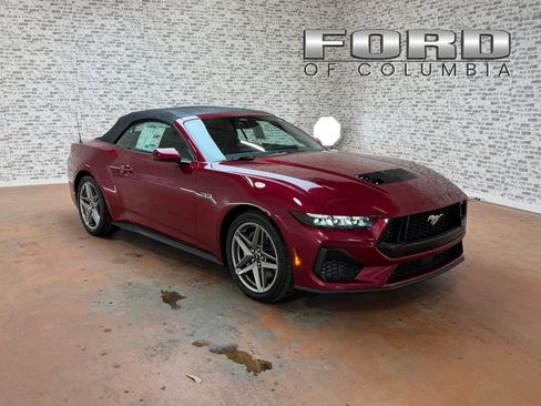 New 2026 Ford Mustang GT Premium RWD image 1