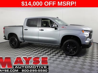 New 2026 Chevrolet Silverado 1500 LT Trail Boss w/ Safety Package