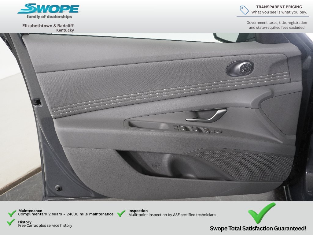 Certified 2026 Hyundai Elantra SEL Sport Premium FWD image 13