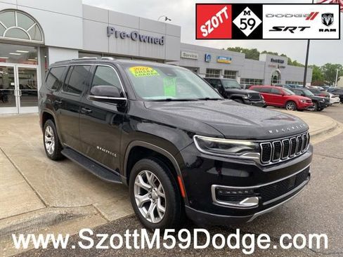 Used 2022 Jeep Wagoneer Series II AWD/4WD image 1
