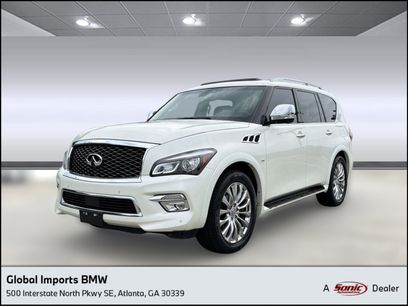 Used 2017 INFINITI QX80 2WD w/ Deluxe Technology Package