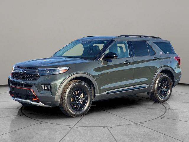 Certified 2023 Ford Explorer Timberline w/ Timberline Technology Package AWD/4WD image 3