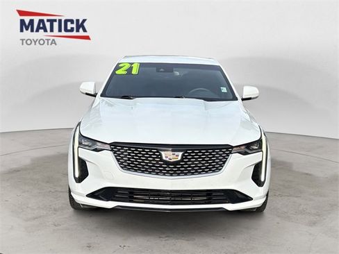 Used 2021 Cadillac CT4 Luxury w/ Cold Weather Package image 2