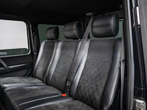Used 2017 Mercedes-Benz G 550 Squared image 15