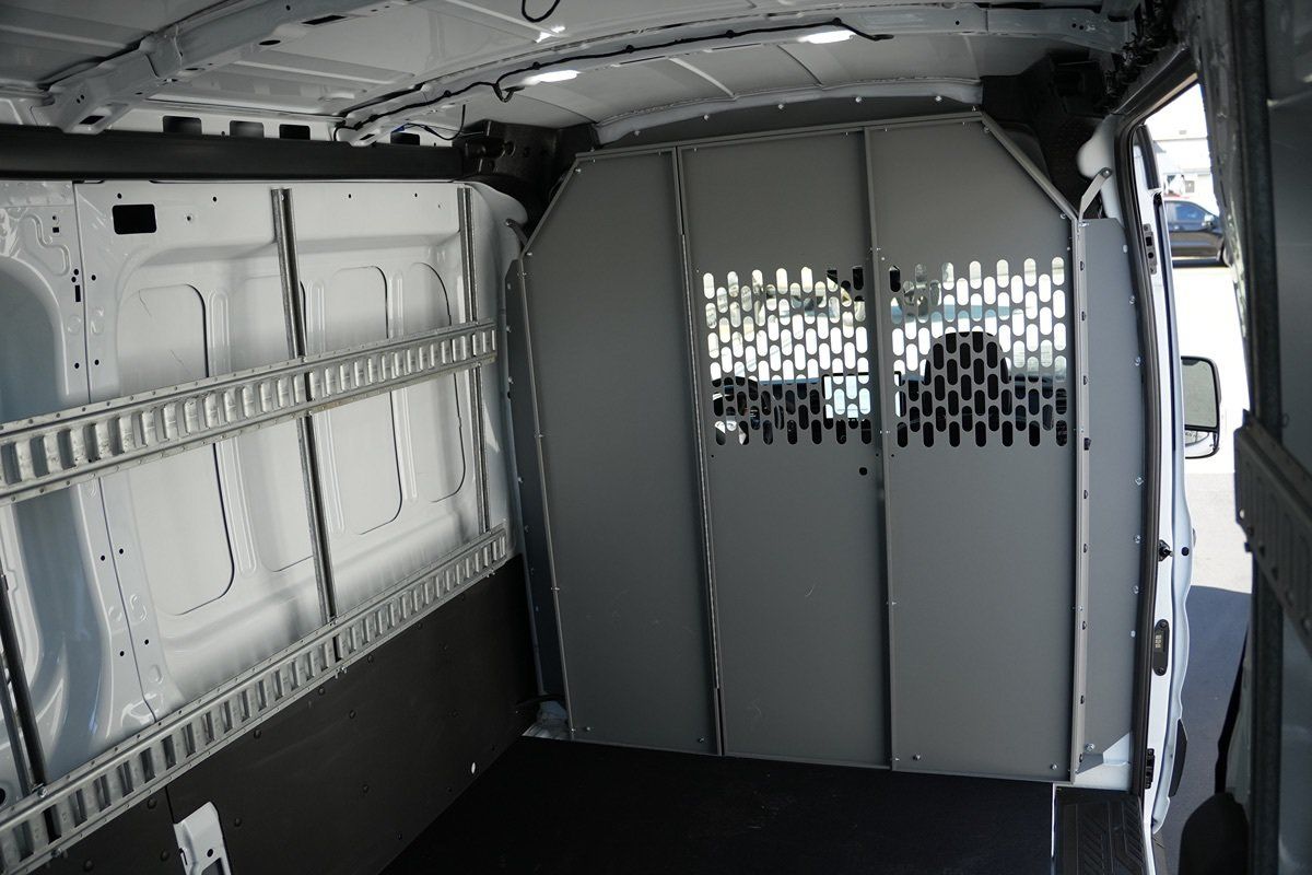 Used 2023 Ford E-Transit Medium Roof RWD image 21