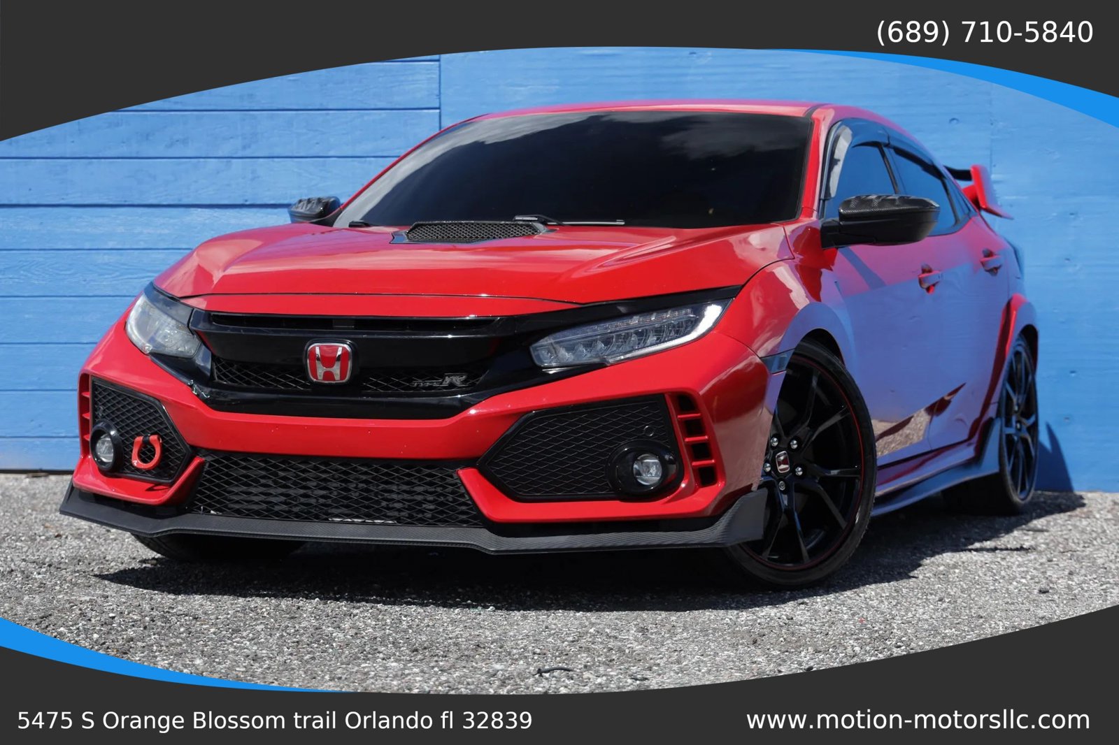 Used 2019 Honda Civic Type R image 1