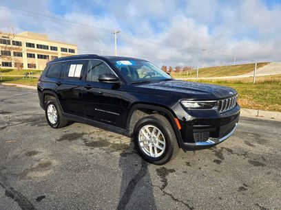 Used 2022 Jeep Grand Cherokee L Laredo w/ Luxury Tech Group I