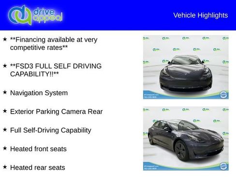 Used 2022 Tesla Model 3 Long Range AWD/4WD image 12