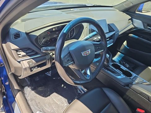 Certified 2023 Cadillac CT4 Luxury w/ Sun And Sound Package RWD image 10