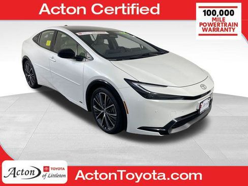 Certified 2024 Toyota Prius XLE AWD/4WD image 1