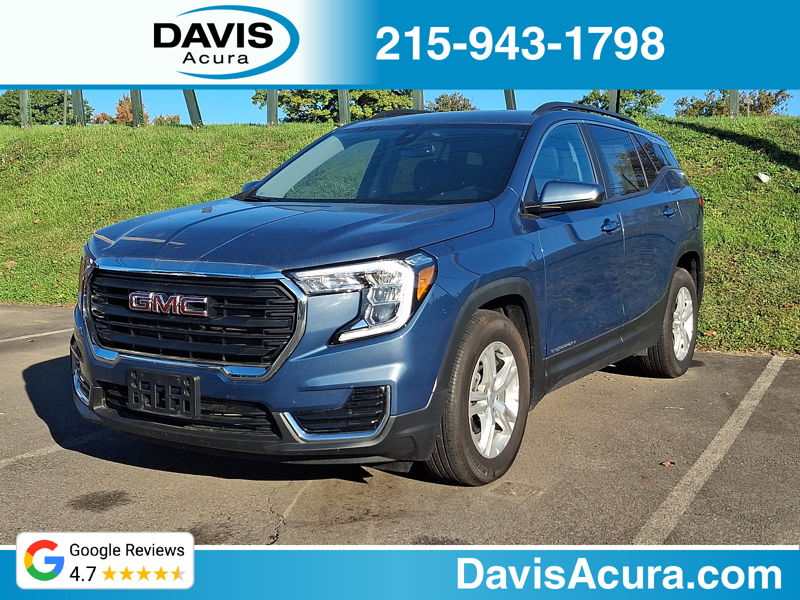 Used 2024 GMC Terrain SLE w/ Driver Convenience Package FWD image 1