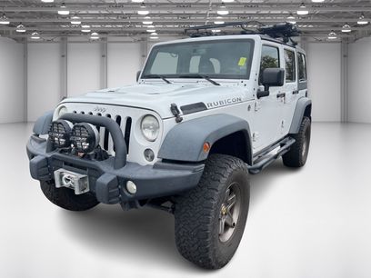 Used 2014 Jeep Wrangler Unlimited Rubicon w/ Connectivity Group
