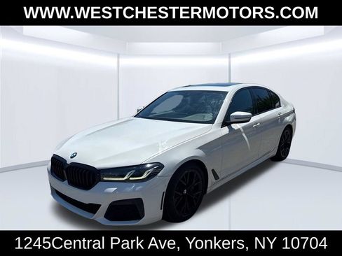 Used 2021 BMW 530i xDrive w/ M Sport Package AWD/4WD image 1