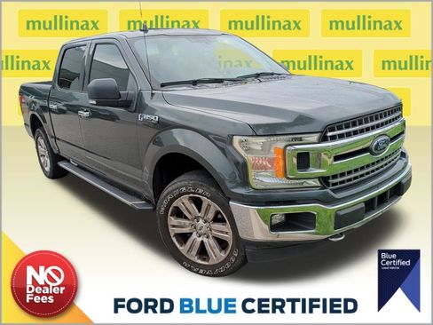 Used 2018 Ford F150 XLT w/ Equipment Group 302A Luxury AWD/4WD image 1