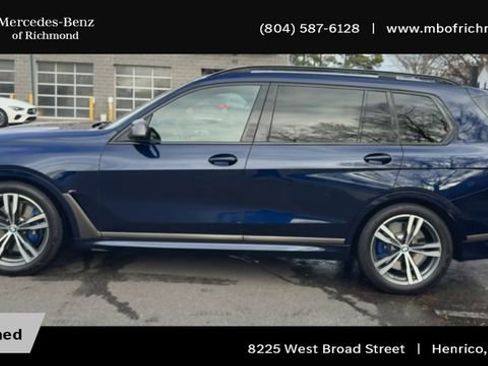 Used 2021 BMW X7 M50i w/ Dynamic Handling Package image 7