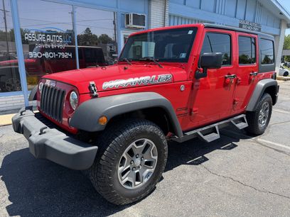 Used 2016 Jeep Wrangler Unlimited Sport w/ Quick Order Package 24S