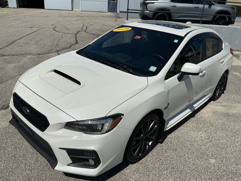Used 2019 Subaru WRX Limited AWD/4WD image 3