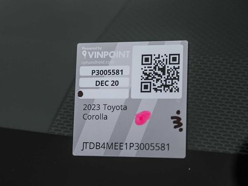 Certified 2023 Toyota Corolla LE image 28