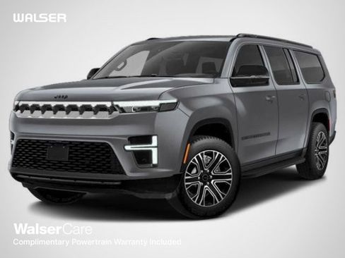 New 2026 Jeep Grand Wagoneer L Limited AWD/4WD image 1