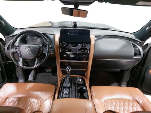 Used 2023 INFINITI QX80 Sensory w/ Cargo Package AWD/4WD image 9