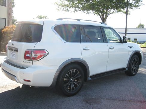 Used 2018 Nissan Armada Platinum w/ Captain Seat Package RWD image 8