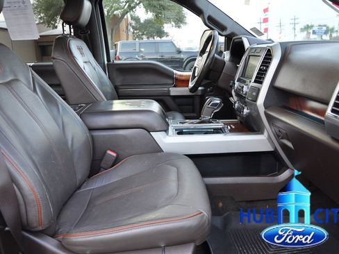 Used 2015 Ford F150 King Ranch w/ Equipment Group 601A Luxury image 16