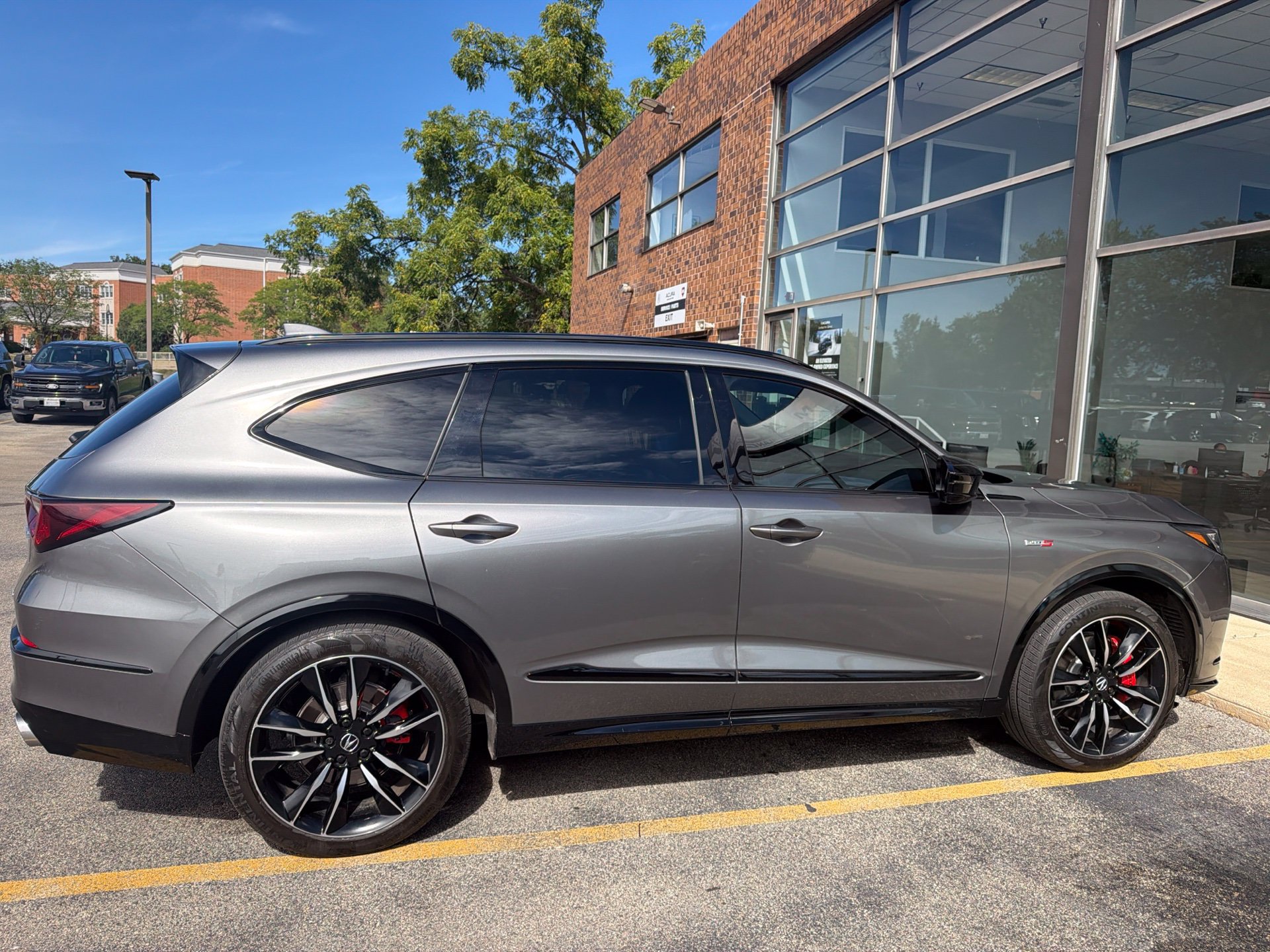 Used 2024 Acura MDX Type S w/ Advance Package AWD/4WD image 10