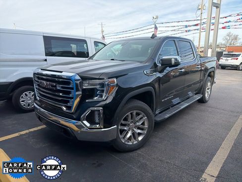 Used 2019 GMC Sierra 1500 SLT w/ SLT Premium Plus Package image 2