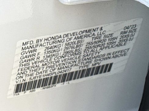 Used 2023 Acura MDX SH-AWD w/ Technology Package image 26