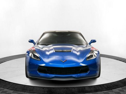 Used 2019 Chevrolet Corvette Grand Sport w/ Carbon Flash Badge Package image 9
