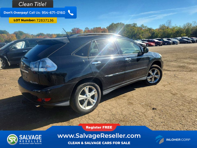 Used 2008 Lexus RX 400h AWD image 4
