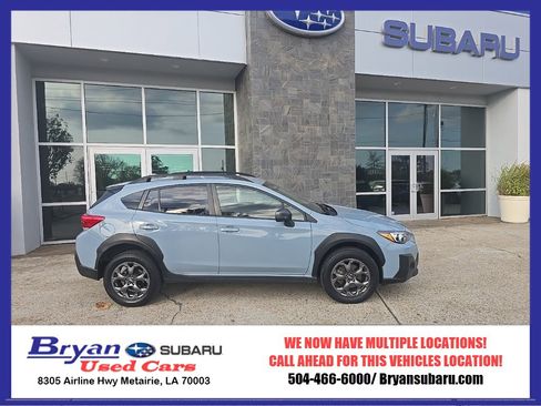 Used 2023 Subaru Crosstrek 2.5i Sport image 1