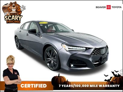 Used 2023 Acura TLX SH-AWD w/ A-SPEC Pkg