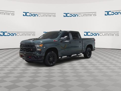 Used 2026 Chevrolet Silverado 1500 Custom Trail Boss AWD/4WD image 4