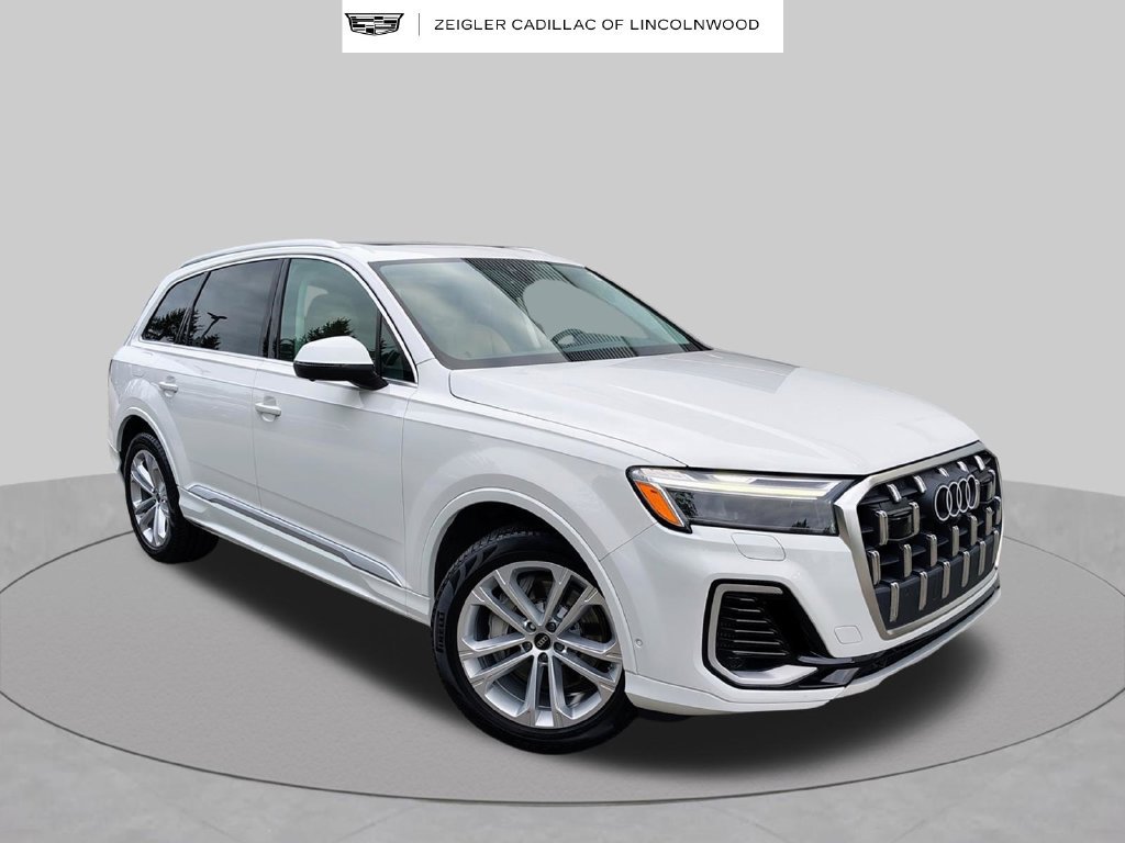 Used 2025 Audi Q7 3.0T Premium Plus AWD/4WD 360° Tour