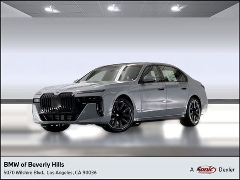 New 2026 BMW 740i w/ Executive Package image 1