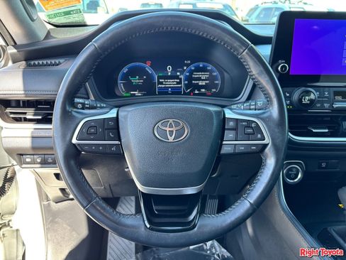 Certified 2024 Toyota Grand Highlander AWD Hybrid image 21