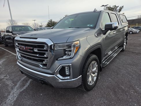 Used 2019 GMC Sierra 1500 SLT w/ SLT Premium Package image 7