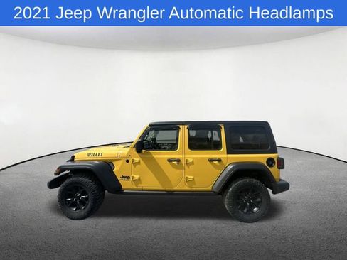 Used 2021 Jeep Wrangler Unlimited Sport AWD/4WD image 26