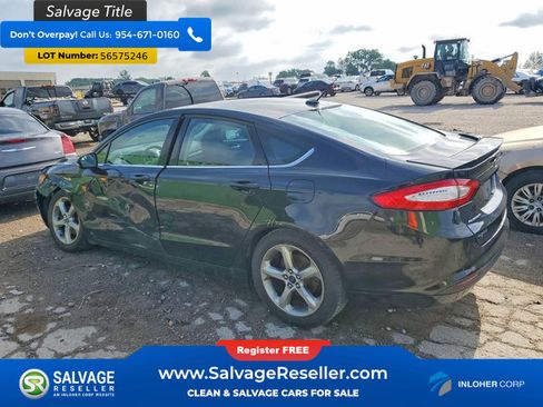 Used 2015 Ford Fusion SE w/ Equipment Group 201A FWD image 3