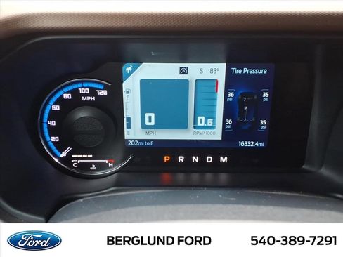 Used 2021 Ford Bronco Outer Banks AWD/4WD image 23