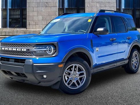 Certified 2025 Ford Bronco Sport Big Bend w/ Convenience Package AWD/4WD image 2