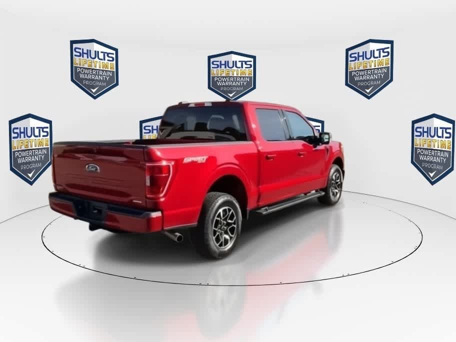 Used 2022 Ford F150 XLT w/ Equipment Group 302A High AWD/4WD image 8