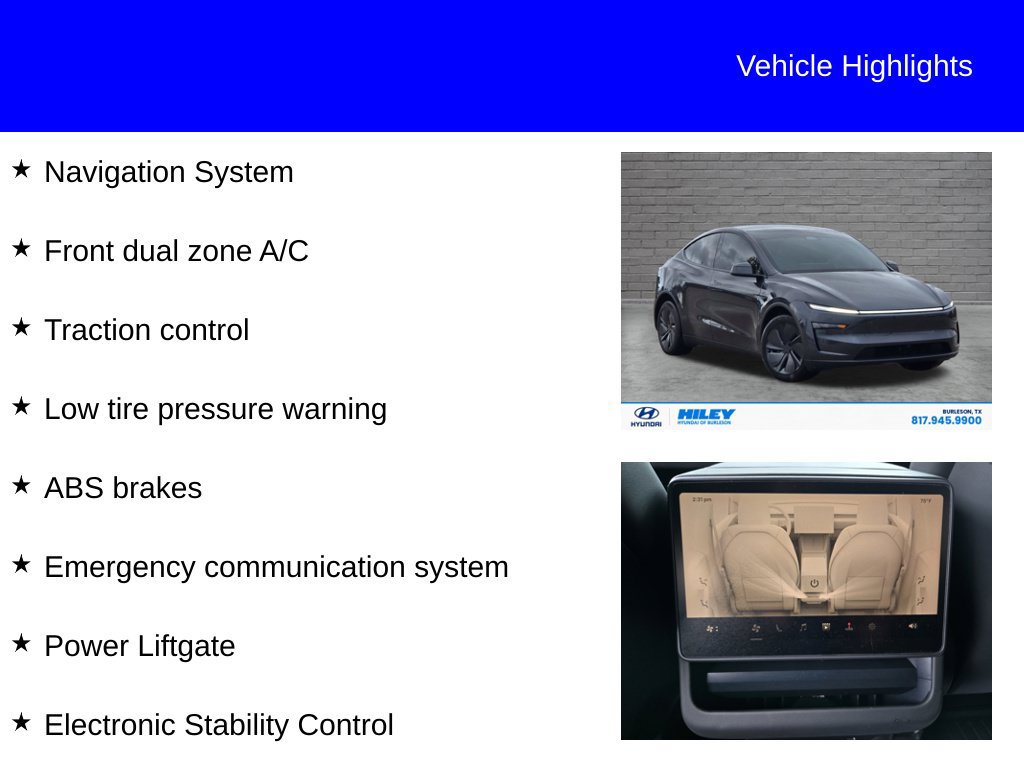 Used 2026 Tesla Model Y AWD image 9